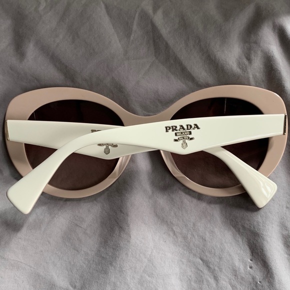 Prada Pink Sunglasses, Practically New! - Picture 4 of 6